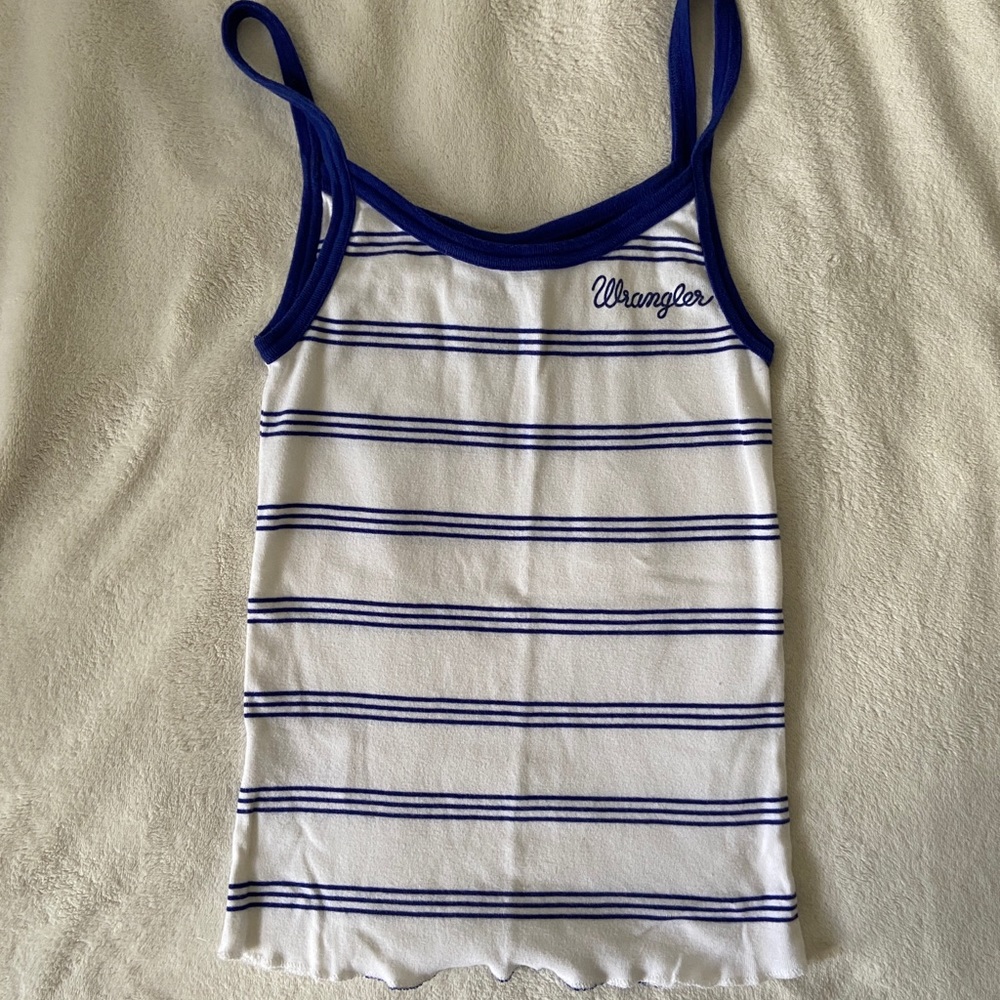 Wrangler Tank Top